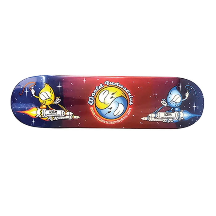 World Industries Battle Skateboard Deck