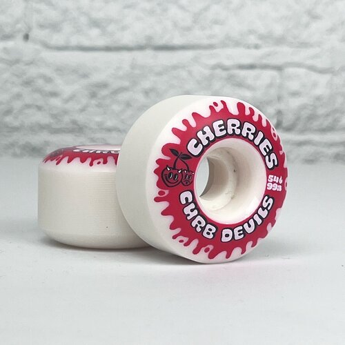 Cherries Wheels Curb Devils 55mm Skateboard Wheels