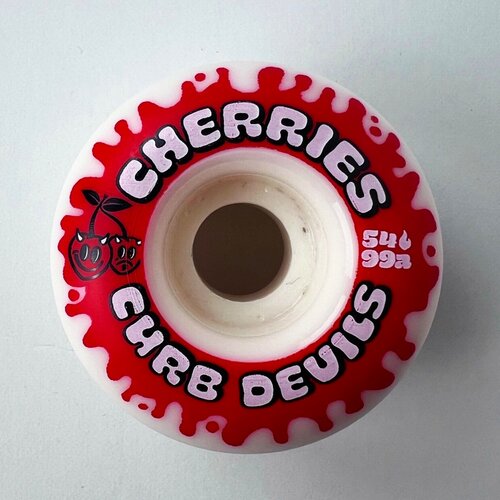 Cherries Wheels Curb Devils 55mm Skateboard Wheels