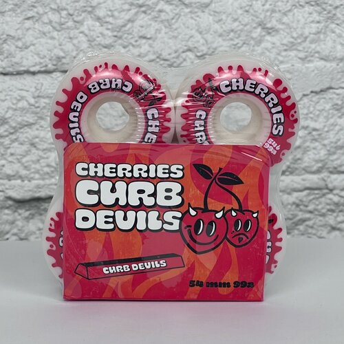 Cherries Wheels Curb Devils 55mm Skateboard Wheels
