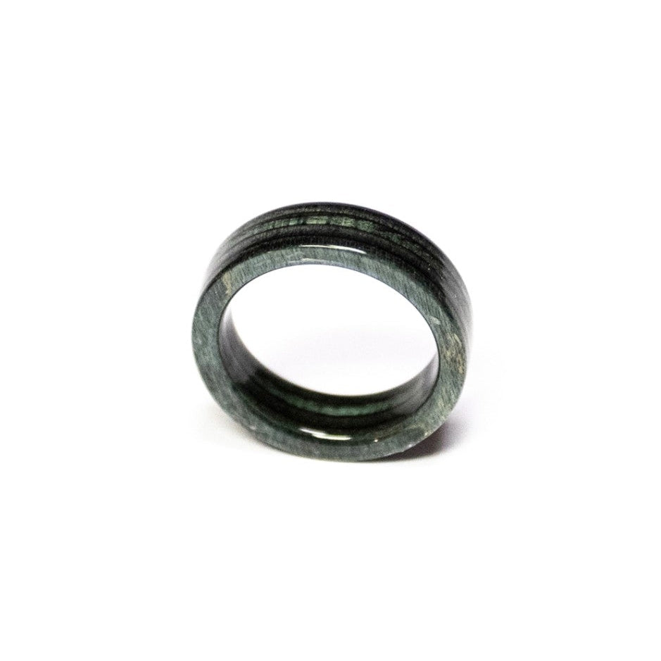 Recycled Skateboard Ring