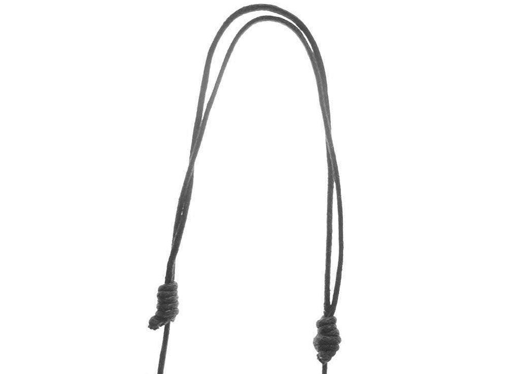 Recycled Skateboard Heart Pendant Necklace