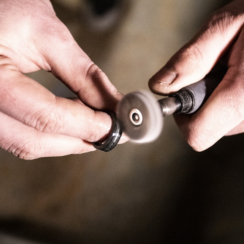 Recycled Skateboard Ring