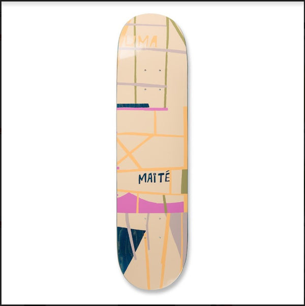 Undercurrent Skateboard Deck - Maité