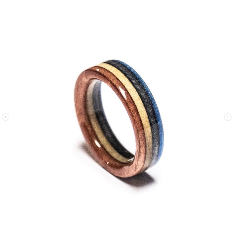 Recycled Skateboard Ring