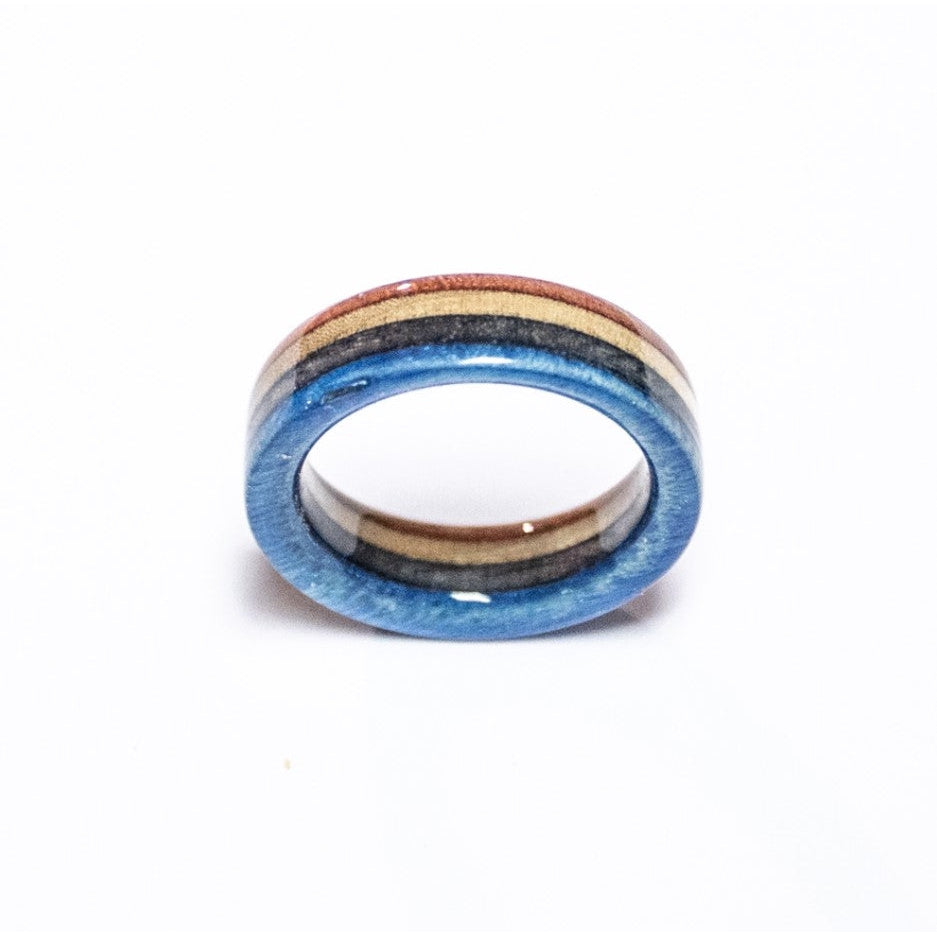 skate4create Recycled Skateboard Ring1