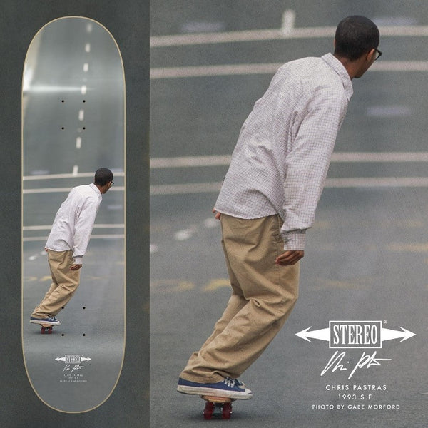 Chris Pastras Hillbomb Skateboard Deck