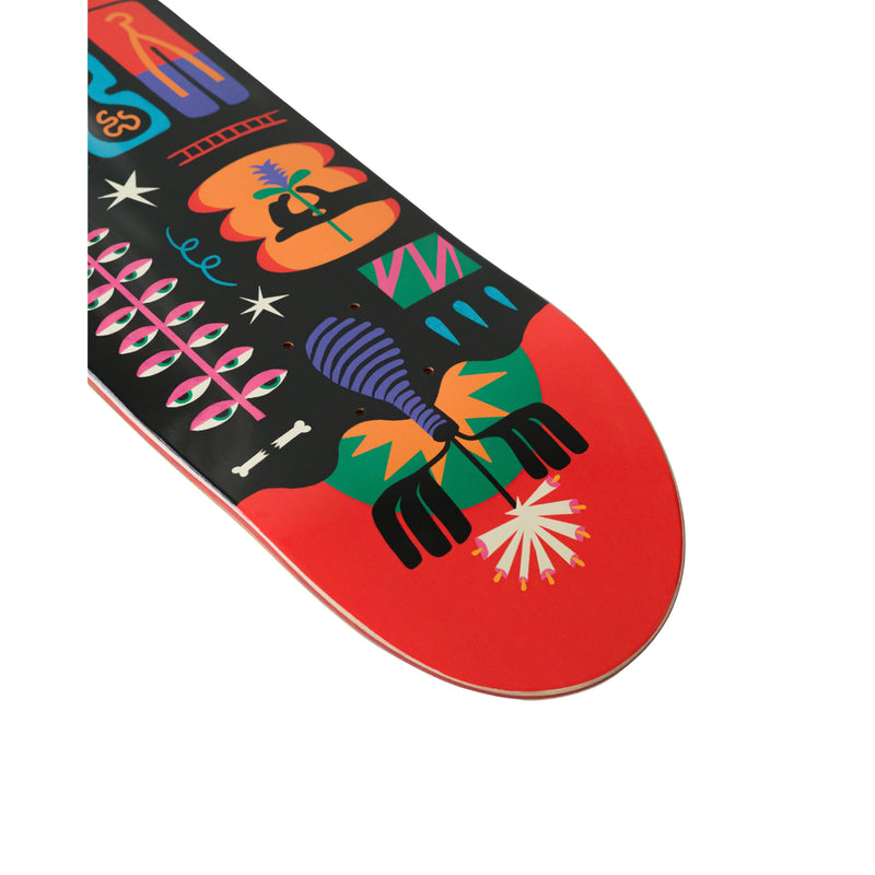 Lobos Skateboard Deck