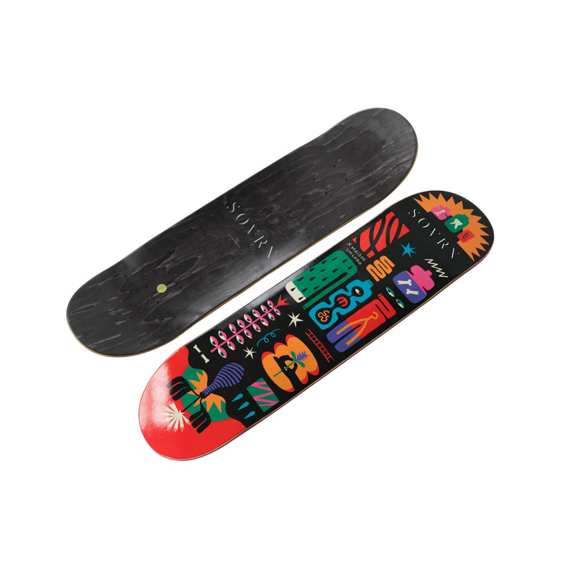 Lobos Skateboard Deck