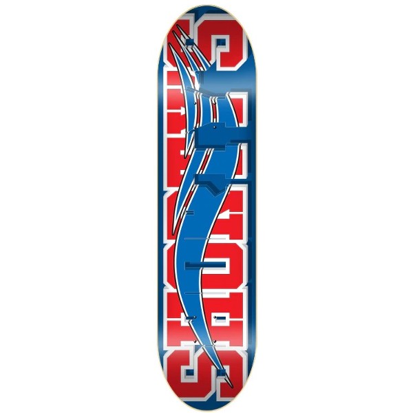 Skate Block Logo Skateboard Deck