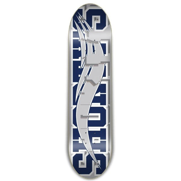 Skate Block Logo Skateboard Deck