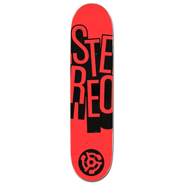 Stereo Stacked Skateboard Deck
