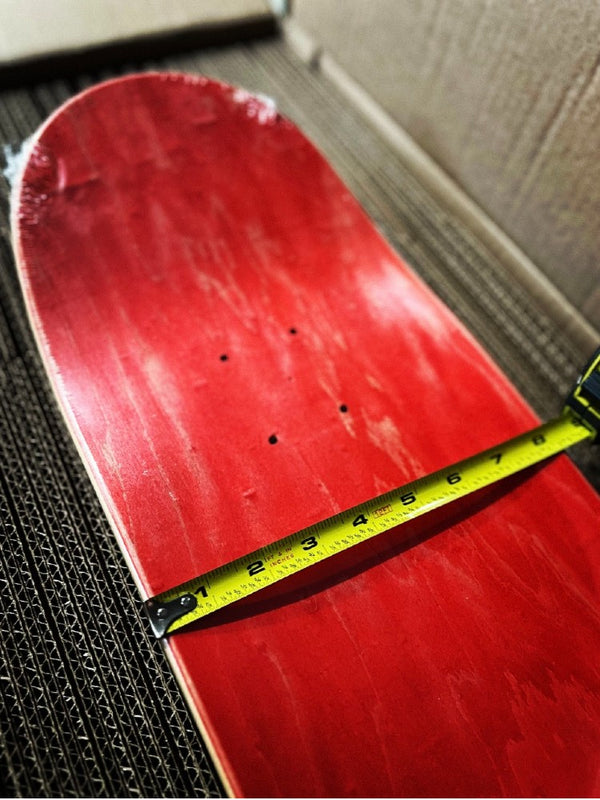Shoe size on sale to skateboard size