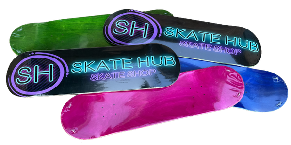Skate Hub Skateboard Deck Giveaway!