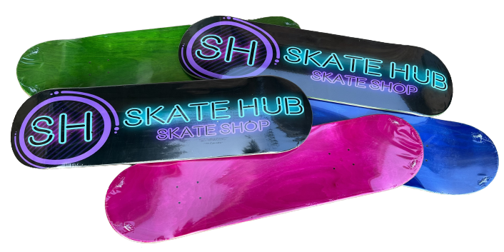 Skate Hub Skateboard Deck Giveaway!
