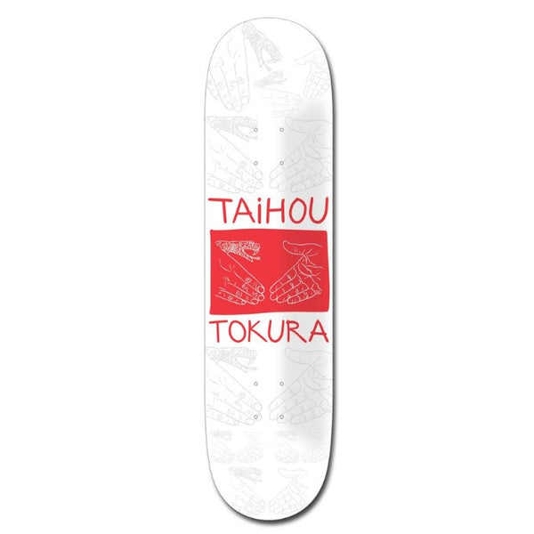 Doomsayers Skateboard Deck - Snake Shake 3D -TAIHOU T4 TOKURA PRO DECK