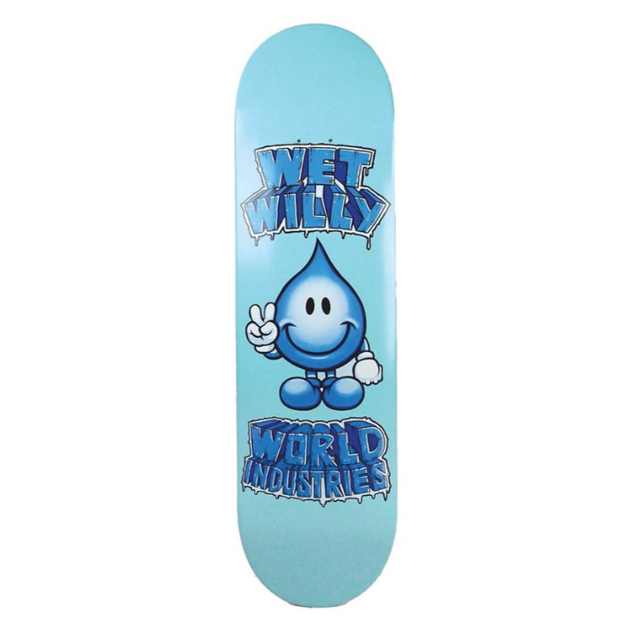 World Industries Wet Willy Ice Cold Skateboard Deck