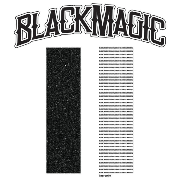 Shortys Black Magic Griptape