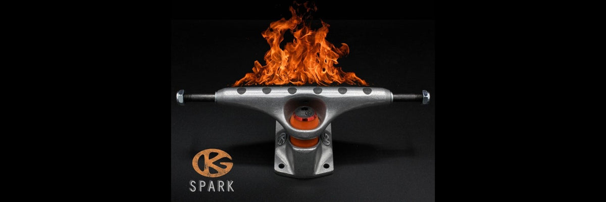 Grind King Spark Truck on Fire