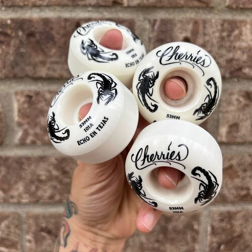 Cherries Wheels Scorpions 53mm Skateboard Wheels