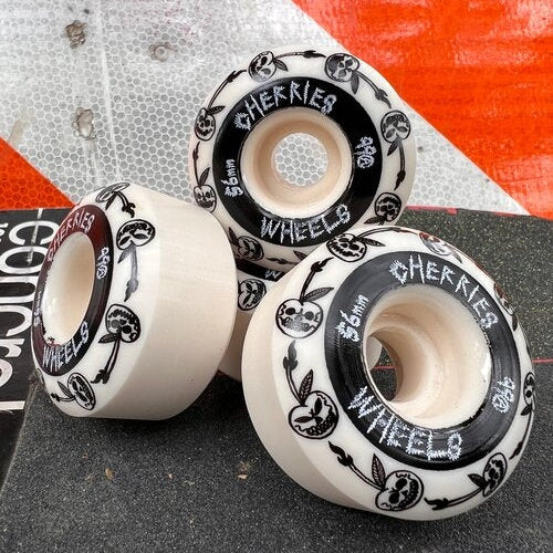 Cherries Wheels Smoke Bombs 56mm Skateboard Wheels