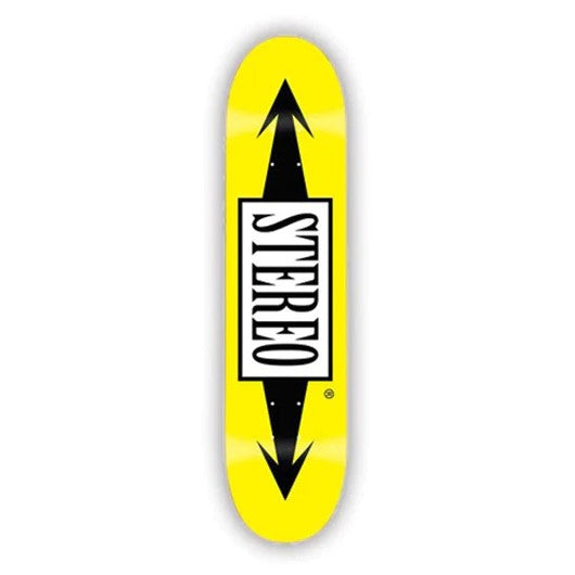 Stereo Arrows Skateboard Deck