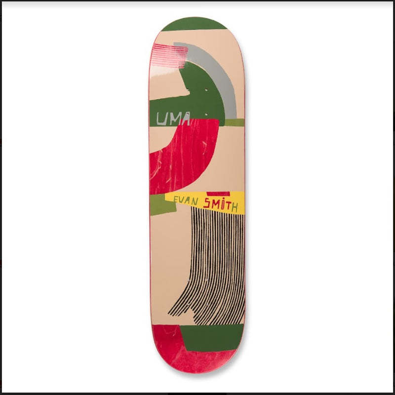 Undercurrent Skateboard Deck - Evan