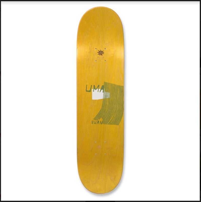 Undercurrent Skateboard Deck - Evan
