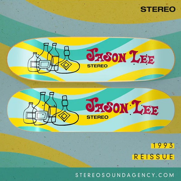 Jason Lee Liquor Store Skateboard Deck - 1993 Reissue