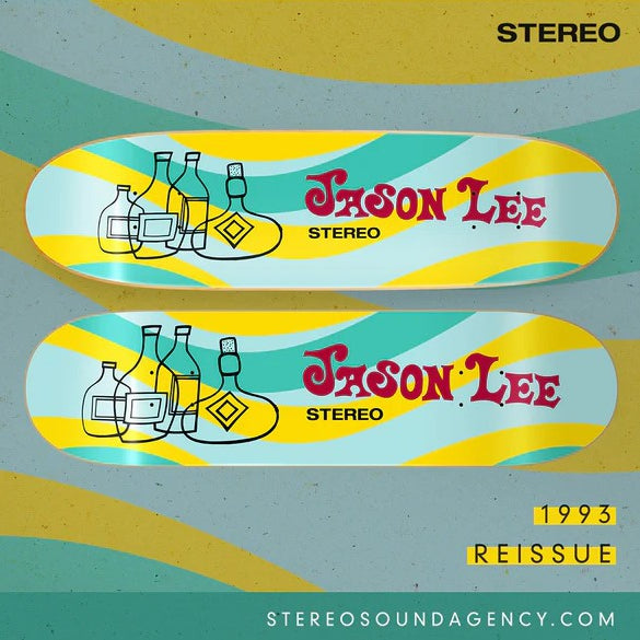 Jason Lee Liquor Store Skateboard Deck - 1993 Reissue