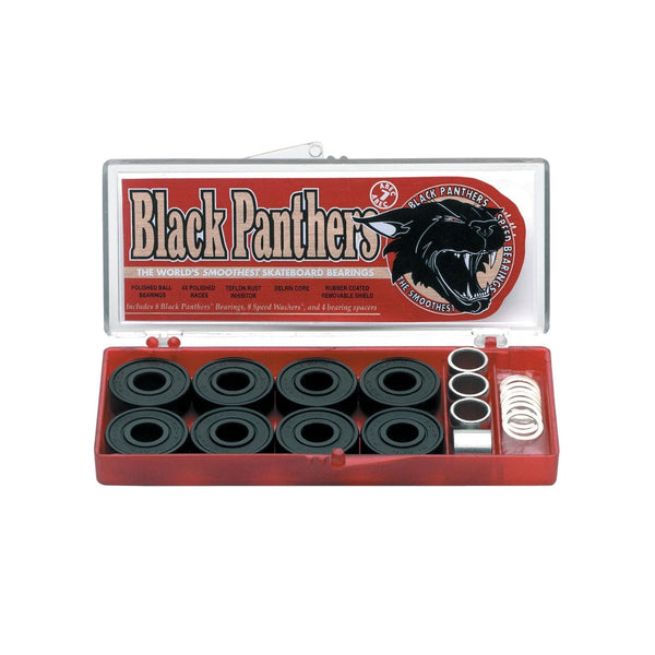Shortys Black Panthers Abec 7 Bearings