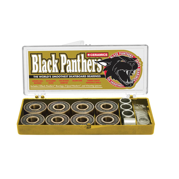 Shortys Black Panthers Ceramics Bearings