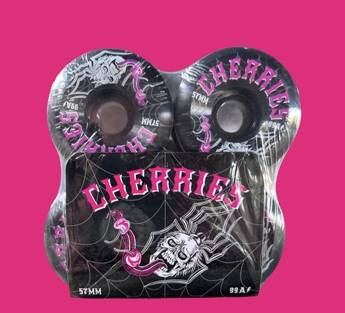 Cherries Wheels Cherry Spiders 57mm Skateboard Wheels