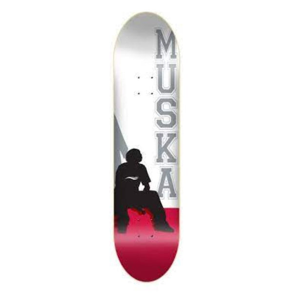 Muska Silhouette Skateboard Deck