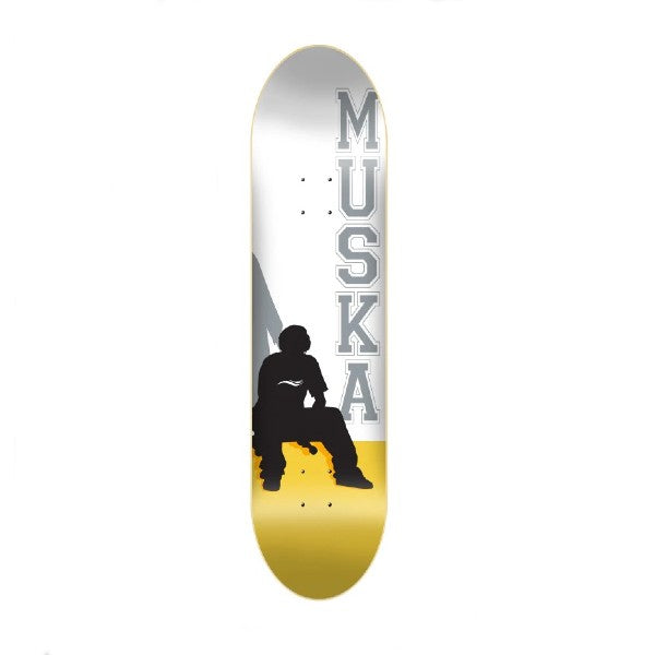 Muska Silhouette Skateboard Deck