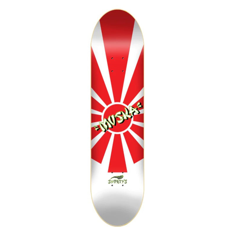 Muska Kamikaze Sun Skateboard Deck