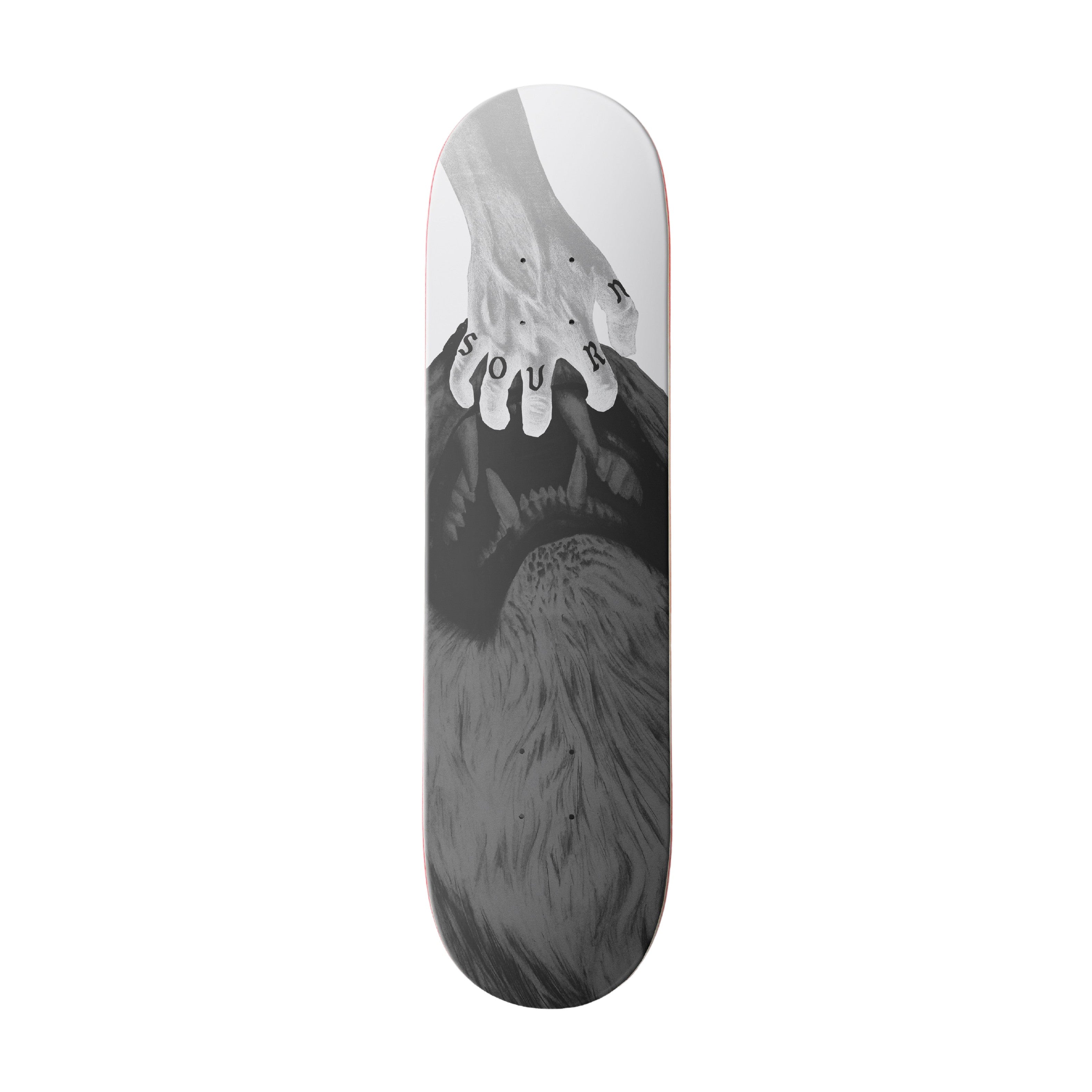 SOVRN Nemean Lion Skateboard Deck - 8.50