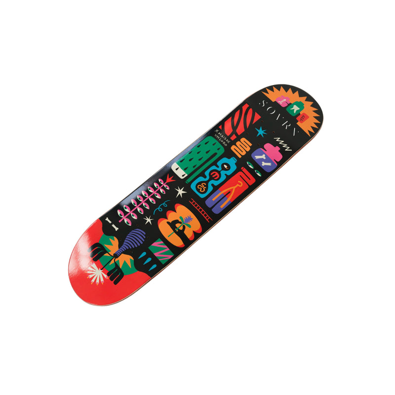 SOVRN Lobos Skateboard Deck - 8.00