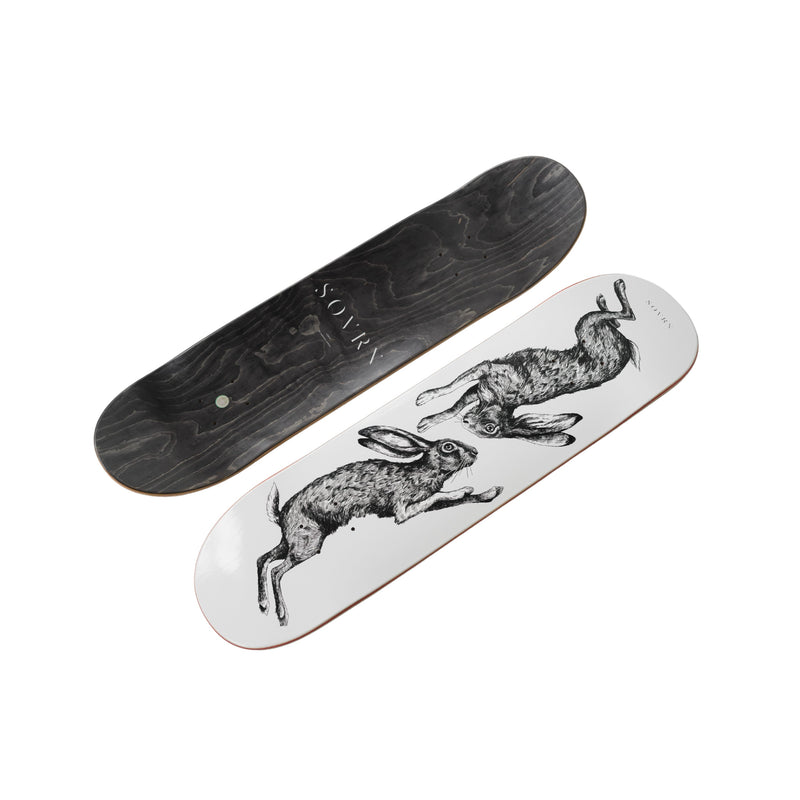 Hares Skateboard Deck