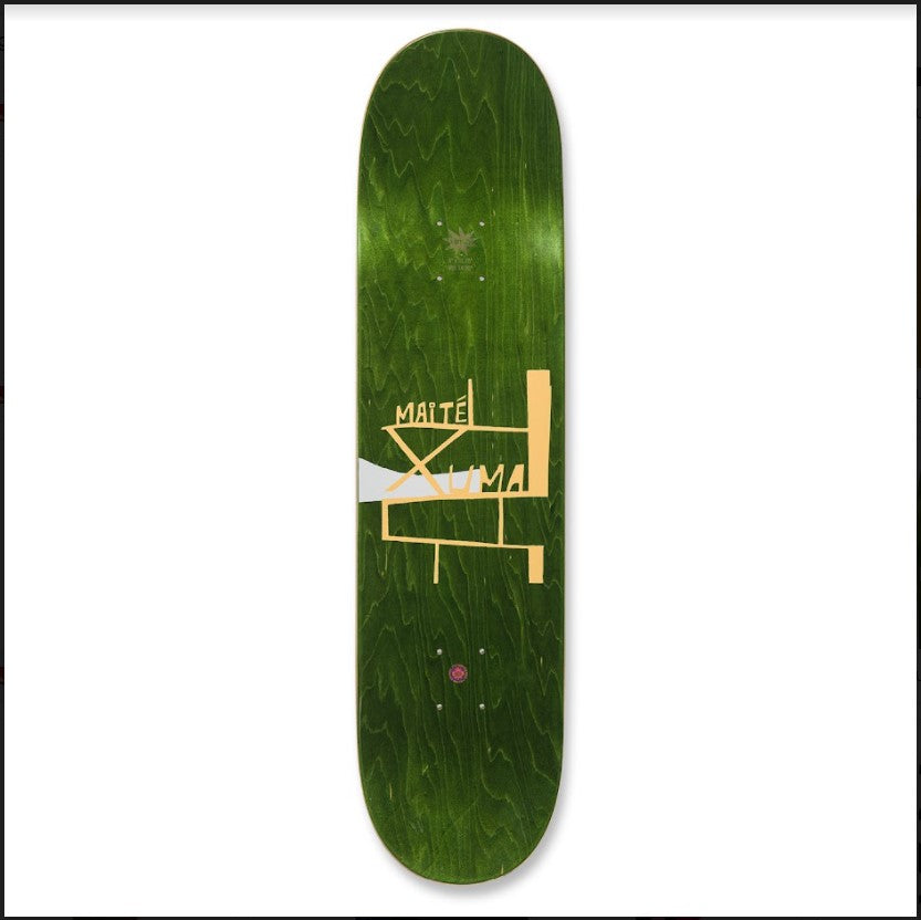 Uma Landsleds Undercurrent Skateboard Deck - Maité