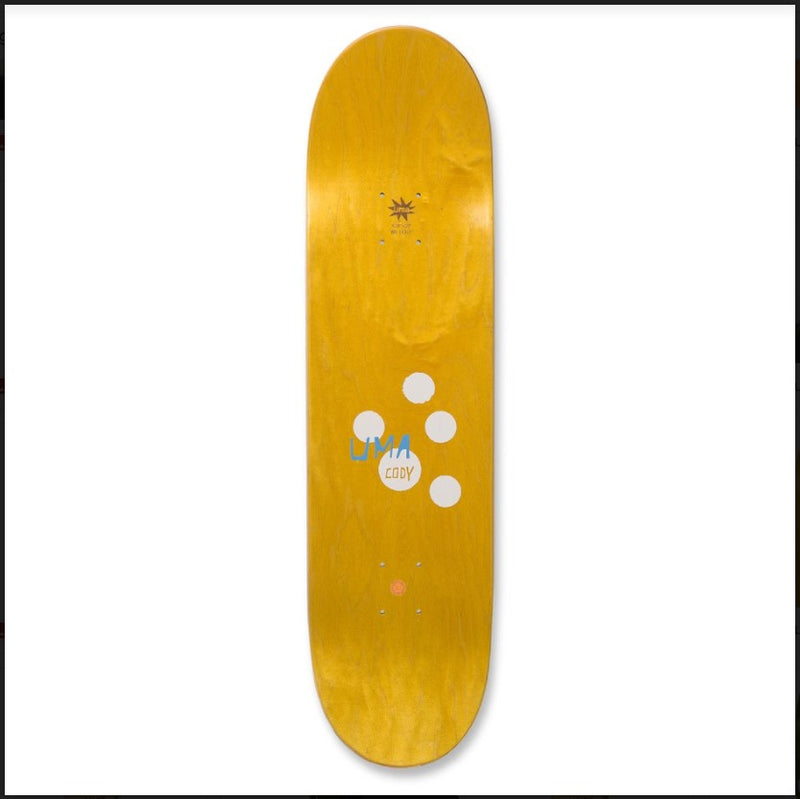 Undercurrent Skateboard Deck - Cody